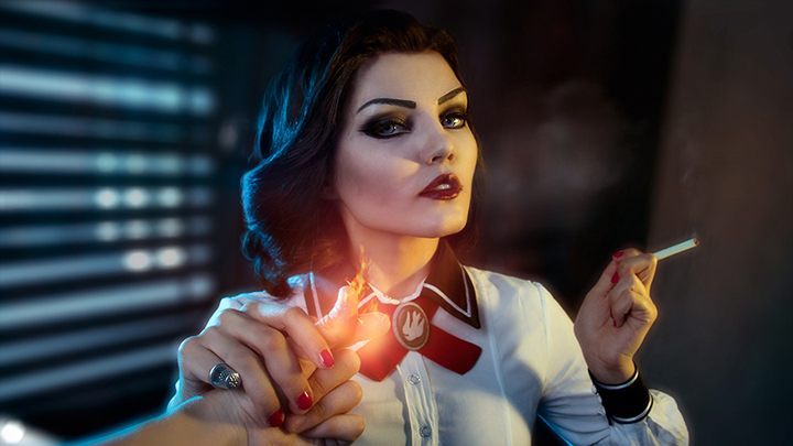 Źrodło: Christina Fink i Milligan Vick. - Najlepsze cosplaye - BioShock Infinite: Burial at Sea - wiadomość - 2017-02-28