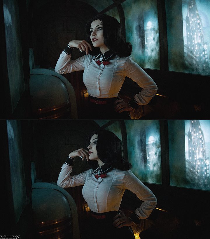 Najlepsze cosplaye - BioShock Infinite: Burial at Sea - ilustracja #3