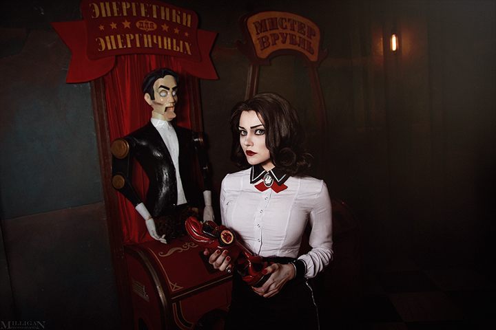 Najlepsze cosplaye - BioShock Infinite: Burial at Sea - ilustracja #6