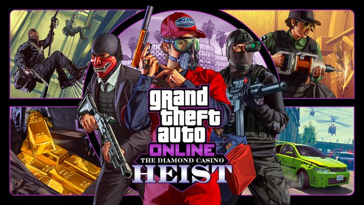 GTA Online otrzyma bardzo rozbudowany napad. - Zapowiedziano rozbudowany napad do GTA Online - The Diamond Casino Heist - wiadomość - 2019-12-06