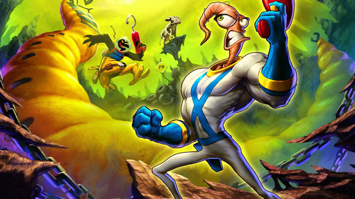 Gry z serii Earthworm Jim cenione były za poczucie humoru i ciekawą stylistykę. - Earthworm Jim powróci w nowej grze, ale na nietypowej platformie - wiadomość - 2019-05-02