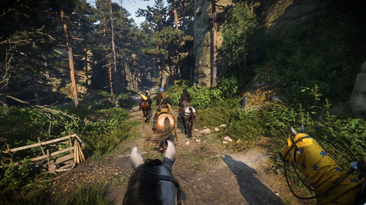 Kingdom Come: Deliverance 2. Źródło: Warhorse Studios / Deep Silver. - „Polski Skyrim” na chwilę przyćmił Wiedźmina 4 i Dawnwalkera. Lariana to nie rusza, studio dalej rozwija Baldur's Gate 3 - zajazd RPG „U Vergila” - wiadomość - 2025-04-01