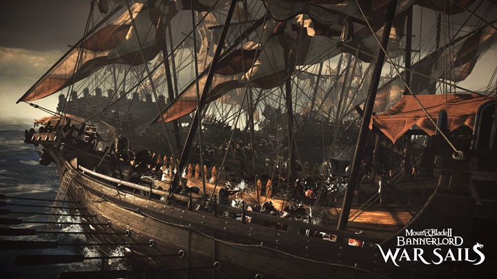 Mount & Blade II: Bannerlord – War Sails. Źródło: TaleWorlds. - „Polski Skyrim” na chwilę przyćmił Wiedźmina 4 i Dawnwalkera. Lariana to nie rusza, studio dalej rozwija Baldur's Gate 3 - zajazd RPG „U Vergila” - wiadomość - 2025-04-01