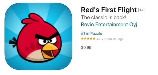 Usunięte Angry Birds może zostać uratowane, jest jeden warunek - ilustracja #1