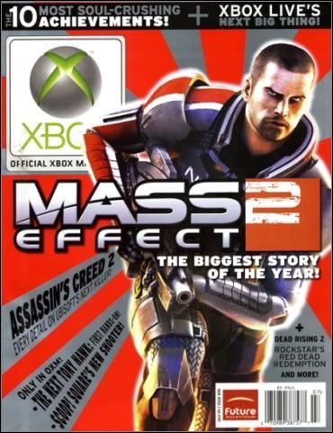 Dodatkowe informacje o Mass Effect 2 z magazynu OXM - ilustracja #1