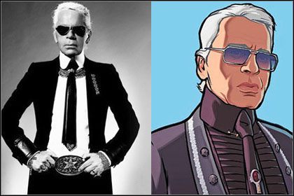 Projektant mody - Karl Lagerfeld w roli DJ-a w GTA IV - ilustracja #1