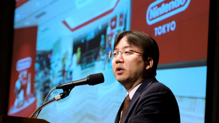 Shuntaro Furukawa, prezes Nintendo, ucina spekulacje o nowym modelu Switcha. Źródło: BusinessWire. - 2020 rok bez Nintendo Switch Pro - wiadomość - 2020-01-31
