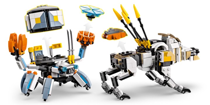 Źródło: LEGO; materiały promocyjne - Nr 3 wśród najpopularniejszych prezentów na Amazonie. LEGO Horizon to zestaw za 160 zł dla każdego fana Aloy - wiadomość - 2025-03-04