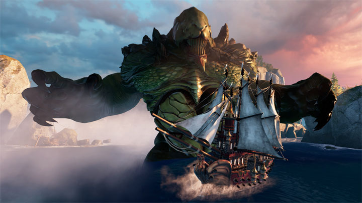 Gra wypłynie na wody wczesnego dostępu w przyszłym miesiącu. - Maelstrom - sieciówka o morskich bitwach fantasy zadebiutuje w kwietniu - wiadomość - 2018-03-22