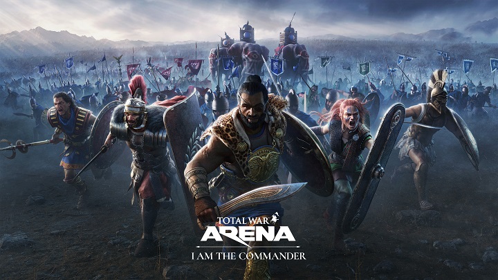 W Total War: Arena toczymy bitwy 10 na 10 graczy. - Total War Arena - rozpoczęto otwarte beta-testy - wiadomość - 2018-02-22