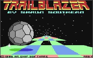 Blazing Trails - najnowsza wersja remake'u klasycznej gry z Commodore 64 już dostępna - ilustracja #1