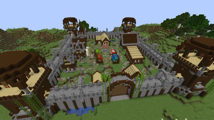 Minecraft otrzymał dużą aktualizację. - Village & Pillage – ogromna aktualizacja do Minecraft już dostępna - wiadomość - 2019-04-26
