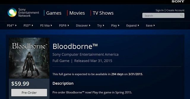 Bloodborne ukaże się pod koniec marca 2015 roku? - Bloodborne - wyciekł gameplay z nowej gry studia From Software. Poznaliśmy datę premiery? - wiadomość - 2014-06-14