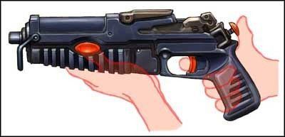 Namco ujawnia wygląd prototypu pistoletu Guncon 3 - ilustracja #1