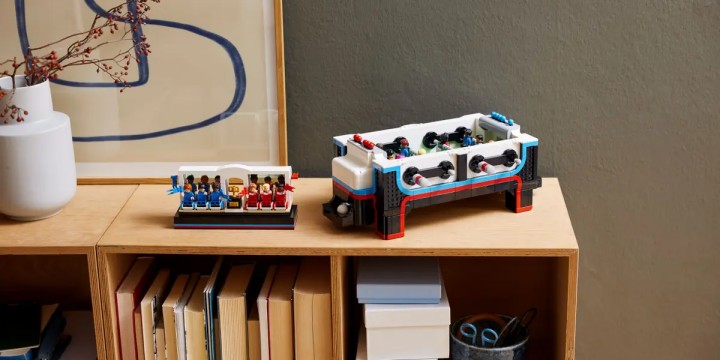 Źródło: LEGO, materiały promocyjne. - Od dawna polowałem na ten zestaw, ale odstraszała mnie jego cena. Obecna promocja na LEGO Ideas Piłkarzyki wręcz zaprasza do kupna, zwłaszcza przed Euro 2024 - wiadomość - 2024-06-04