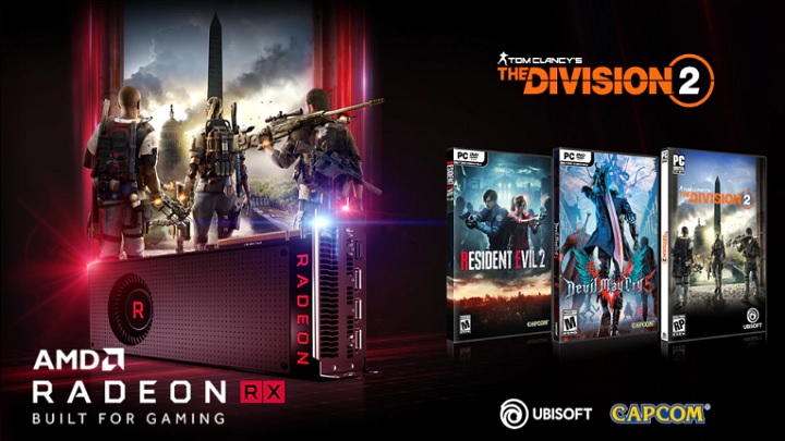 Promocja AMD: trzy przedpremierowe gry przy zakupie kart graficznych Radeon - ilustracja #1
