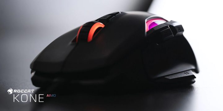 Zremasterowana myszka Roccat Kone Aimo z dużą obniżką ceny w wyprzedaży Media Markt - ilustracja #1