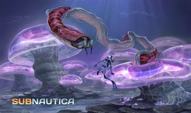 Morskie głębiny w Subnautica zamieszkiwać będą fantastyczne stworzenia. - Zapowiedziano Subnautica - podwodny sandbox autorów Natural Selection 2 - wiadomość - 2013-12-17