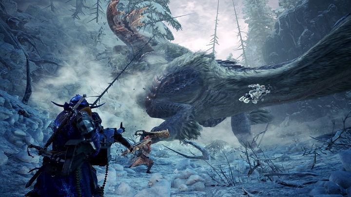 Iceborne dostarczy atrakcji dla graczy spragnionych nowych wyzwań. - Zobacz gameplay z ogromnego dodatku Monster Hunter World Iceborne - wiadomość - 2019-05-10