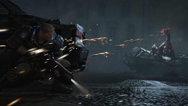 Gears of War 4 w 1080p i 30 klatkach w singlu i 60 w multiplayerze - ilustracja #1