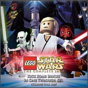 Gra LEGO Star Wars: The Complete Saga oficjalnie zapowiedziana - ilustracja #1