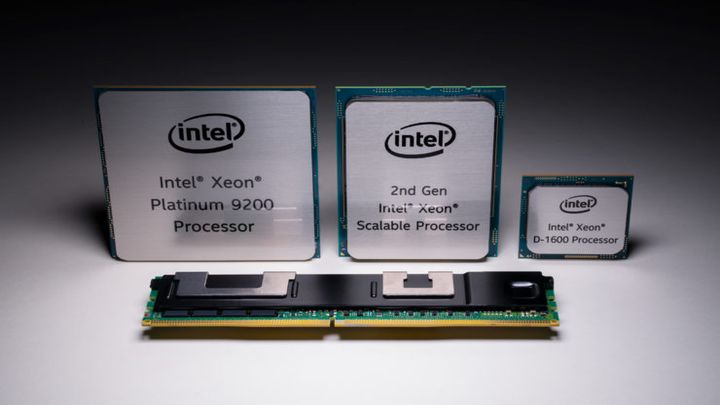 Intel zaprezentował procesor Xeon Platinum posiadający 56 rdzeni - ilustracja #1