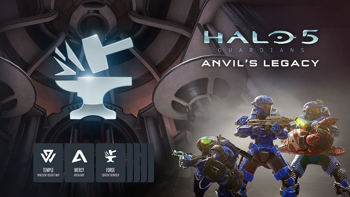 W dniu premiery Halo 5: Forge, posiadacze Halo 5: Guardians doczekają się aktualizacji Anvil’s Legacy. - Halo 5: Forge - poznaliśmy wymagania sprzętowe - wiadomość - 2016-08-27