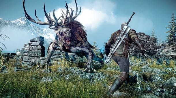 Geralta zastanawia się, jak tu podejść zwierzynę - Wiedźmin 3: Dziki Gon – nowe szczegóły i grafiki z magazynu EDGE - wiadomość - 2013-06-07