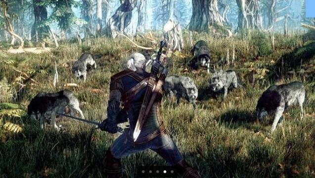 Gdzie wataha wilków, tam Geralta się pośle - Wiedźmin 3: Dziki Gon – nowe szczegóły i grafiki z magazynu EDGE - wiadomość - 2013-06-07