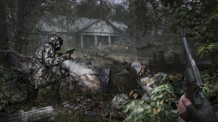 Strefa Wykluczenia wokół Czarnobylskiej Elektrowni Jądrowej to klimatyczne, ale też nieco straszne miejsce. - Pierwszy gameplay teaser Chernobylite. Gra trafi na Kickstartera - wiadomość - 2019-03-22