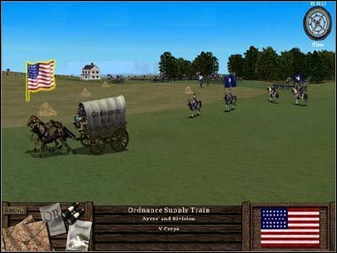 Take Command 1861: The Civil War - zobacz trailer gry strategicznej nawiązującej do wojny secesyjnej - ilustracja #2