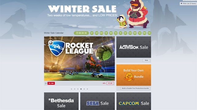 Promocja potrwa trzynaście dni. - Humble Store - ruszyła zimowa wyprzedaż - wiadomość - 2016-01-16