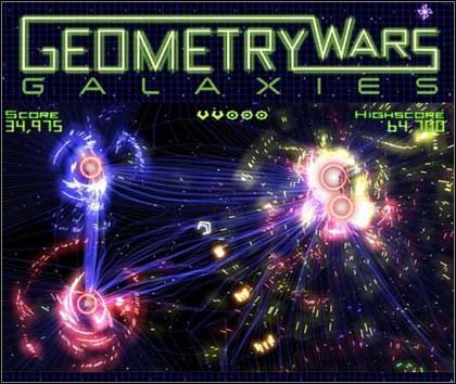 Geometry Wars: Galaxies w złocie - ilustracja #1