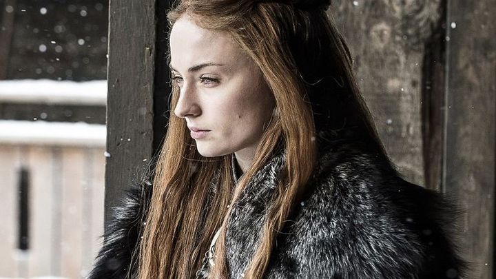 Sansa Stark stopniowo zmieniała się w kolejnych sezonach Gry o Tron.