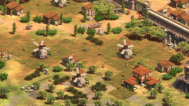 W odświeżoną wersję Age of Empires II zagramy już wkrótce. - Age of Empires 2: Definitive Edition na gameplayu z targów gamescom - wiadomość - 2019-08-23