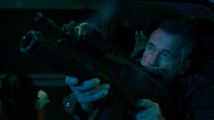Terminator powraca, a wraz z nim Arnold Schwarzenegger. - Terminator: Dark Fate z rozszerzonym i pełnym akcji zwiastunem - wiadomość - 2019-10-02