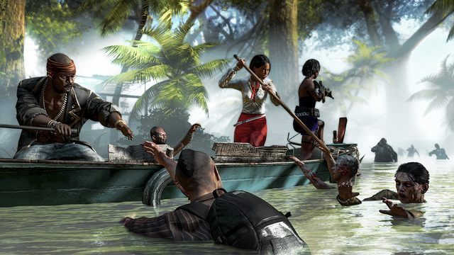 W grze często przyjdzie nam skorzystać z łodzi. - Pierwszy zapis rozgrywki z Dead Island Riptide pokazuje misje defensywne (aktualizacja: filmik z polskimi napisami) - wiadomość - 2013-01-25