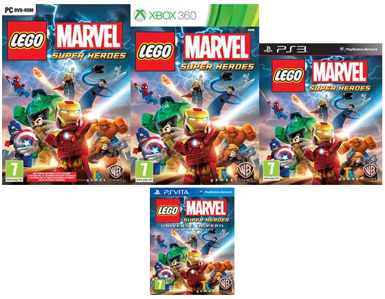 Premiera LEGO Marvel Super Heroes - ilustracja #1