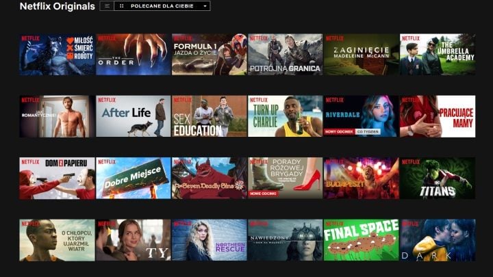Biblioteka Netflix Originals rozrasta się w imponującym tempie. - Ponad połowa premier na Netfliksie w zeszłym roku to Netflix Originals - wiadomość - 2019-03-22
