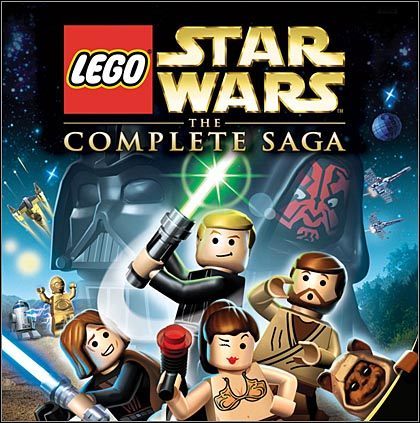 LEGO Star Wars: The Complete Saga debiutuje na rynku - ilustracja #1