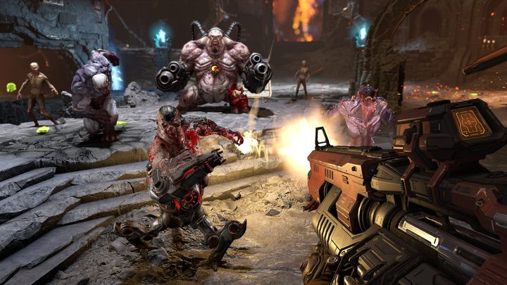 Doom Eternal nie będzie krótką grą. - Doom Eternal z kampanią na ponad 20 godzin. Twórca opowiada o pracy nad grą - wiadomość - 2020-01-17