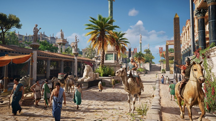 Assassin’s Creed Origins to jeden z tytułów, który w pełni wykorzysta możliwości nowej konsoli, robiąc użytek z technologii HDR oraz rozdzielczości 4K. - Pełna lista gier z usprawnieniami na Xboksa One X - wiadomość - 2017-11-04