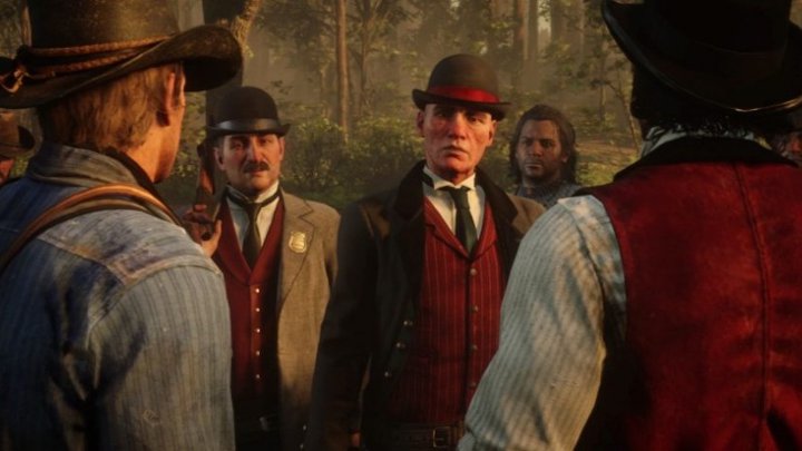 Agenci Pinkertona nie należą do najbardziej pozytywnych bohaterów serii Red Dead. - Koniec sporu Rockstara z Pinkertonami i ban dla PUBG w Nepalu - wieści - wiadomość - 2019-04-12