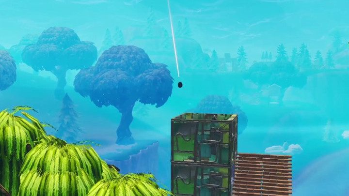 Reddit aż kipi od zdjęć i filmików „bliskich spotkań” z kosmiczną skałą. - Tajemnicze meteoryty w Fortnite, problemy twórców H1Z1 i inne wieści - wiadomość - 2018-04-28