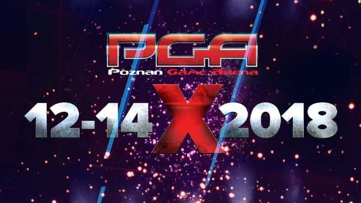 Polskie święto gier wideo startuje dzisiaj. - PGA 2018 – dziś rozpoczyna się poznańska impreza dla graczy - wiadomość - 2018-10-12