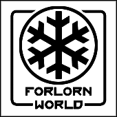 Start strony projektu Forlorn World grupy Ground Zero - ilustracja #1