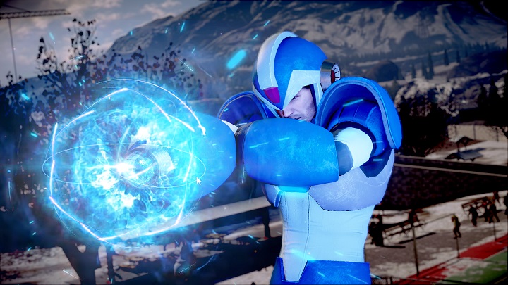 Frank jako Mega Man. - Dead Rising 4: Frank’s Big Package ukaże się na PS4 pod koniec roku - wiadomość - 2017-09-02