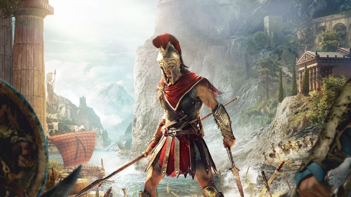 Assassin's Creed Odyssey. - Dystrybucja cyfrowa na weekend 12-14 lipca (m.in. Assassin’s Creed Odyssey i Far Cry 5) - wiadomość - 2019-07-12