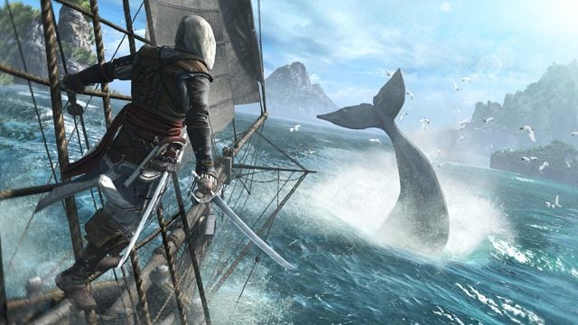 W Assassin's Creed IV głównie polujemy na wieloryby. - Dystrybucja cyfrowa na weekend 19–20 kwietnia (Assassin's Creed IV, Thief, Battlefield 4) - wiadomość - 2014-04-19