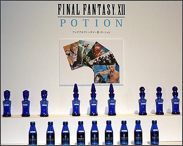 Final Fantasy XII również w formie napoju - ilustracja #1